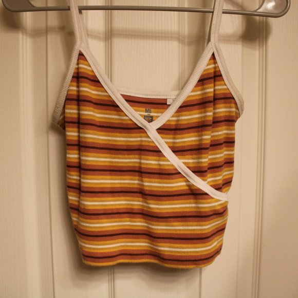 PacSun Me to We striped tank top - Picture 1 of 3